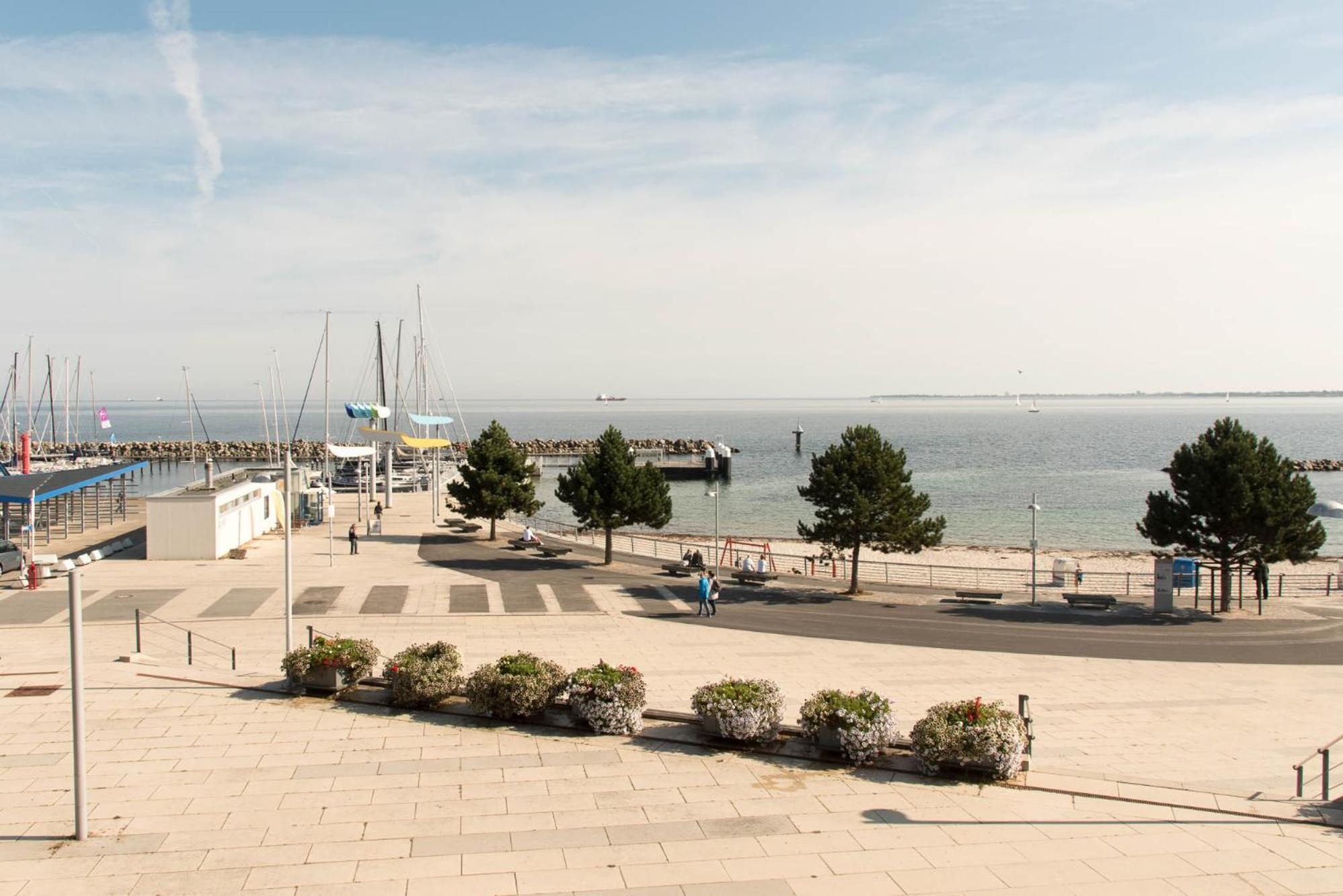 Ferienwohnung Hafen Strand Schilksee Exterior photo