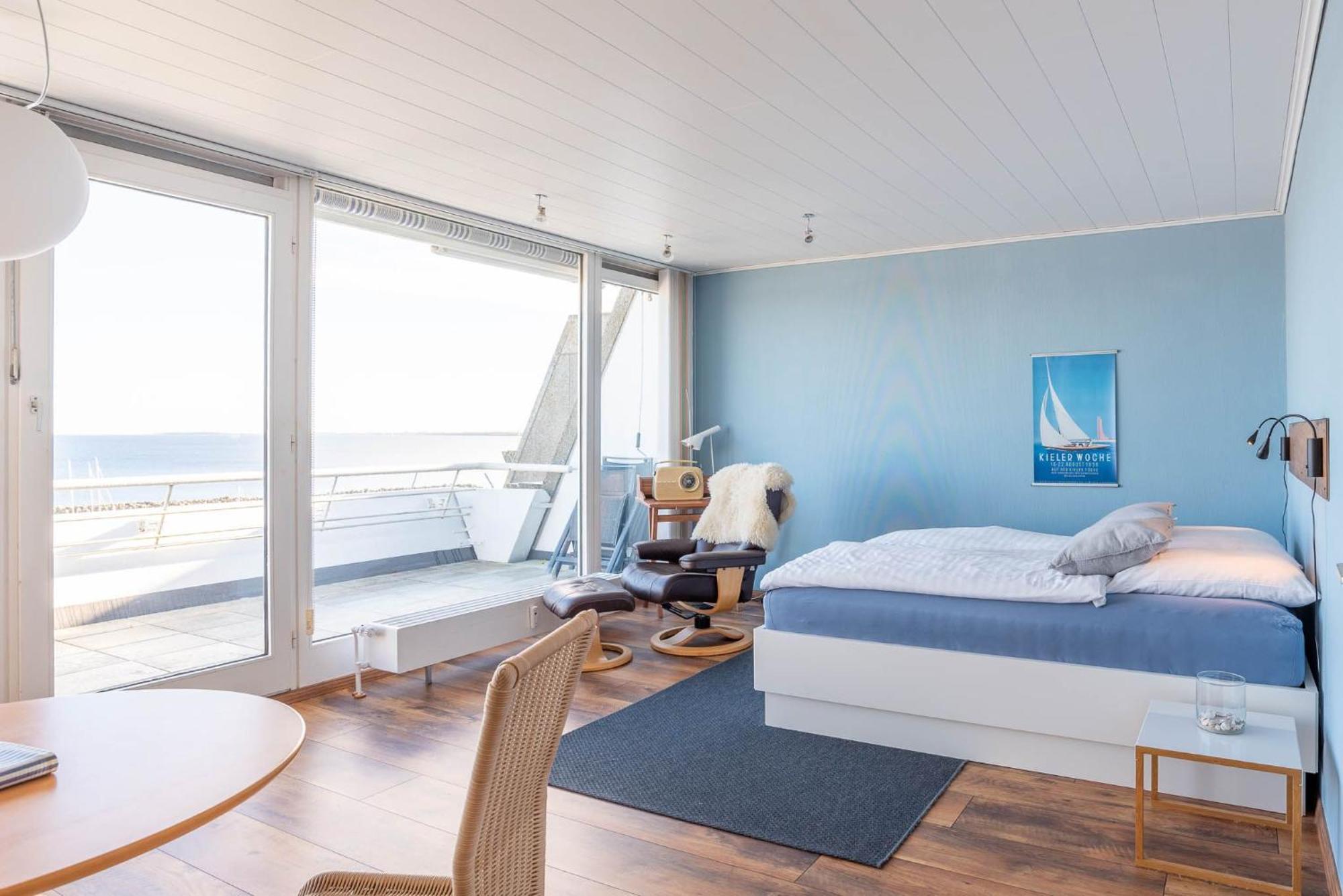 Ferienwohnung Hafen Strand Schilksee Exterior photo