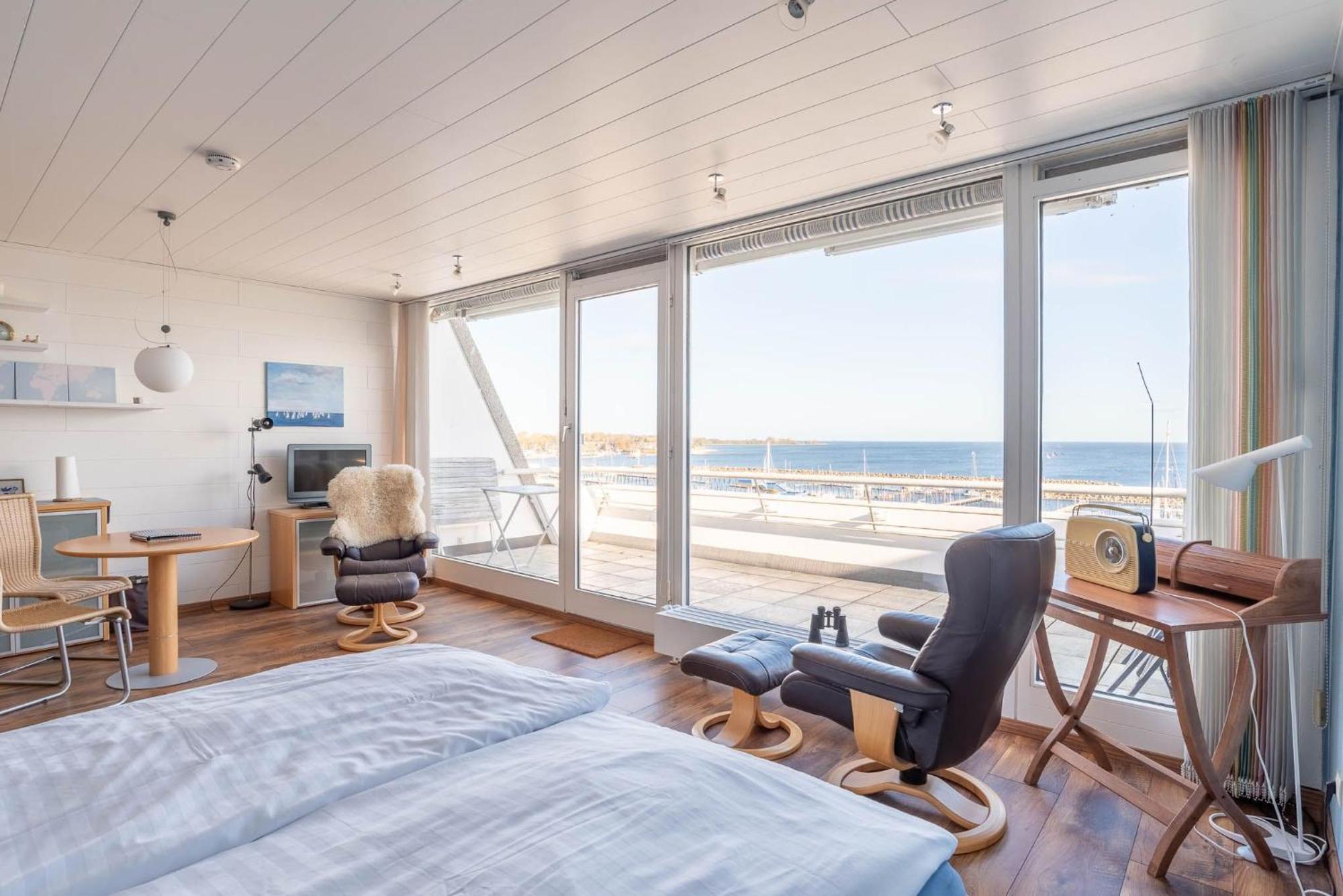 Ferienwohnung Hafen Strand Schilksee Exterior photo